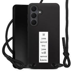 Carry Case Black Line Fabric black/matt black