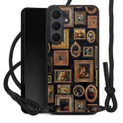 Carry Case Black Line Fabric black/matt black