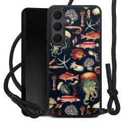 Carry Case Black Line Fabric black/matt black