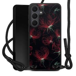 Carry Case Black Line Fabric black/matt black