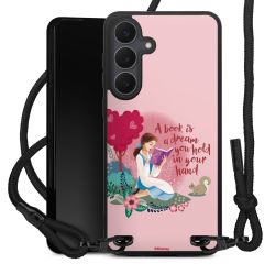 Carry Case Black Line Fabric black/matt black