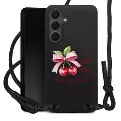 Carry Case Black Line Fabric black/matt black