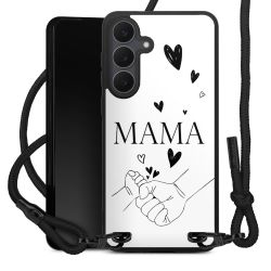 Carry Case Black Line Fabric black/matt black