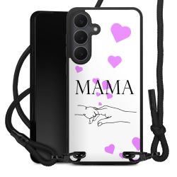 Carry Case Black Line Fabric black/matt black