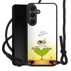 Carry Case Black Line Stoff schwarz/mattschwarz