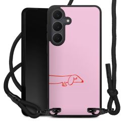 New Carry Case Black Line Stoff schwarz/mattschwarz