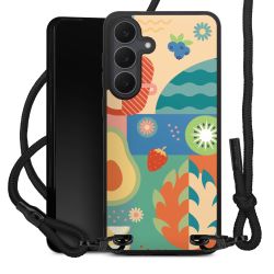 Carry Case Black Line Fabric black/matt black