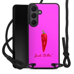 Carry Case Black Line Fabric black/matt black