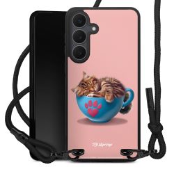 Carry Case Black Line Fabric black/matt black