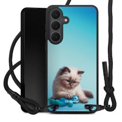 Carry Case Black Line Fabric black/matt black