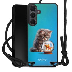 Carry Case Black Line Fabric black/matt black