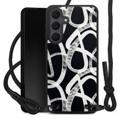 Carry Case Black Line Fabric black/matt black