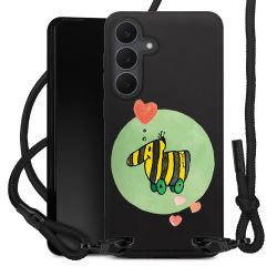 New Carry Case Black Line Stoff schwarz/mattschwarz