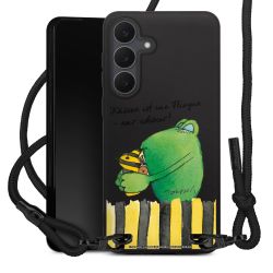 New Carry Case Black Line Stoff schwarz/mattschwarz