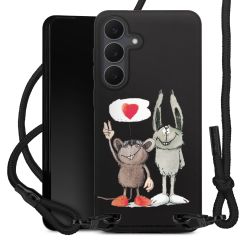 Carry Case Black Line Fabric black/matt black