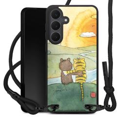 New Carry Case Black Line Stoff schwarz/mattschwarz