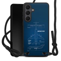 New Carry Case Black Line Stoff schwarz/mattschwarz