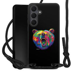 Carry Case Black Line Fabric black/matt black