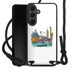 Carry Case Black Line Fabric black/matt black