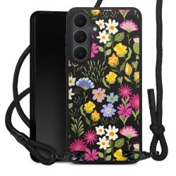 Carry Case Black Line Fabric black/matt black