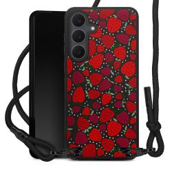 Carry Case Black Line Fabric black/matt black