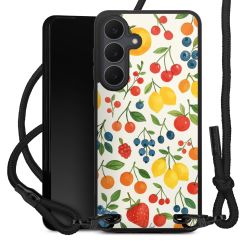 Carry Case Black Line Fabric black/matt black