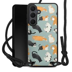 Carry Case Black Line Fabric black/matt black