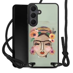 Carry Case Black Line Fabric black/matt black