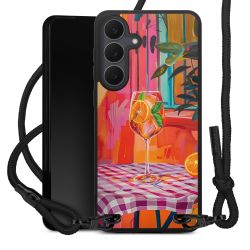 Carry Case Black Line Fabric black/matt black