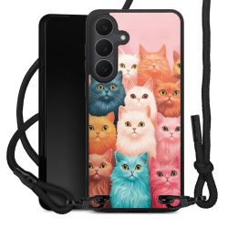 Carry Case Black Line Fabric black/matt black