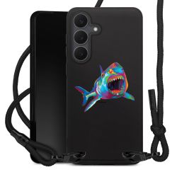 Carry Case Black Line Fabric black/matt black