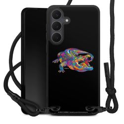 Carry Case Black Line Fabric black/matt black