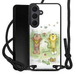 New Carry Case Black Line Stoff schwarz/mattschwarz