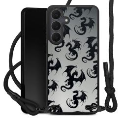 New Carry Case Black Line Stoff schwarz/mattschwarz