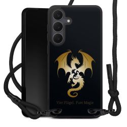 New Carry Case Black Line Stoff schwarz/mattschwarz