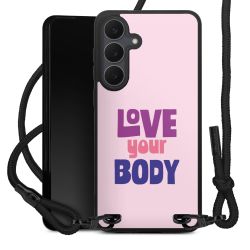 Carry Case Black Line Fabric black/matt black