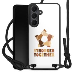 Carry Case Black Line Fabric black/matt black