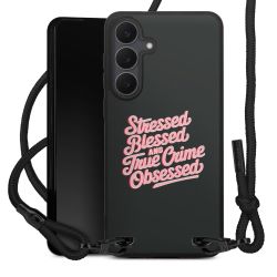 Carry Case Black Line Fabric black/matt black