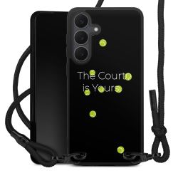 Carry Case Black Line Fabric black/matt black