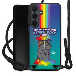 Carry Case Black Line Stoff schwarz/mattschwarz