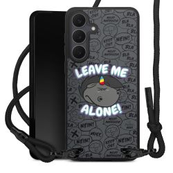 Carry Case Black Line Stoff schwarz/mattschwarz