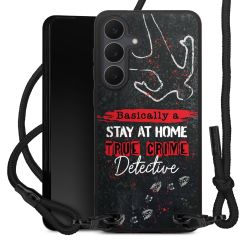 Carry Case Black Line Fabric black/matt black