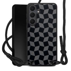 Carry Case Black Line Fabric black/matt black