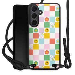 Carry Case Black Line Fabric black/matt black