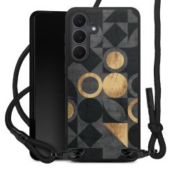 Carry Case Black Line Fabric black/matt black