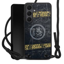 Carry Case Black Line Stoff schwarz/mattschwarz