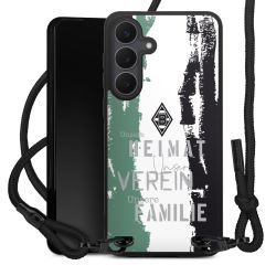 Carry Case Black Line Stoff schwarz/mattschwarz