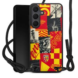 New Carry Case Black Line Stoff schwarz/mattschwarz