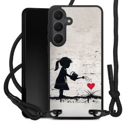 Carry Case Black Line Fabric black/matt black