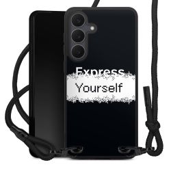 Carry Case Black Line Fabric black/matt black